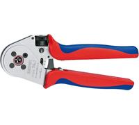 97 52 65: Alicates de presión para contactos roscados con revestimiento multicapa, cromados, de 250 mm