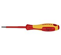 98 13 25 Destornillador aislado hexagonal HEX 2,5mm L. Cuchillas: 75mm KNIPEX