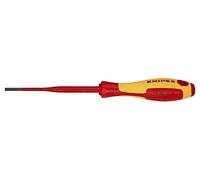 98 20 35 SL Destornillador aislado, delgado plano 3,5x0,6 mm L. total: 202 mm...