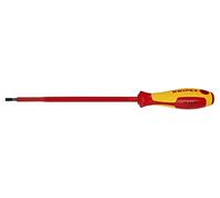 98 21 45 Destornillador aislado plano 4,5x0,8mm L. Cuchillas: 180mm KNIPEX