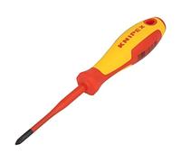 98 24 01 SL Destornillador aislado Phillips PH1 L.Cuchillas: 80mm 1kVAC KNIPEX
