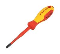 98 24 02 Destornillador aislado Phillips PH2 L.Cuchillas: 100mm 1kVAC KNIPEX