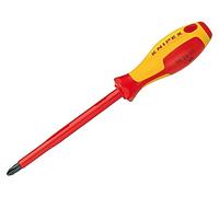 98 24 03 Destornillador aislado Phillips PH3 L.Cuchillas: 150mm 1kVAC KNIPEX