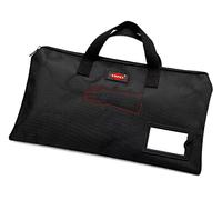98 65 00 LE Bolsa para Herramientas Plástico Negro 470x320x20mm KNIPEX