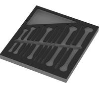 9835 Depósito de espuma para 6007 Joker 11 Set 1, sin herramienta, 172 x 30 x 392 mm