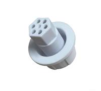 9983120 - Adaptador de rodamiento de cepillo para robot limpiador de piscinas Dolphin S300I S200, reduce el tambaleo, estabiliza el sistema de accionamiento, pieza de repuesto de plástico blanco