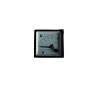 99C1 DC1A2A3A5A10A20A30A50A75A100A Panel analógico amperímetro tipo puntero medidor de corriente 48 * 48mm