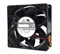 9GV1224P1J01 H03 J04 DC 24V 120mm Ventilador de rodamiento de bolas doble(9GV1224P1H03)