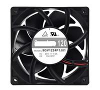 9GV1224P1J01 H03 J04 DC 24V 120mm Ventilador de rodamiento de bolas doble(9GV1224P1J01)