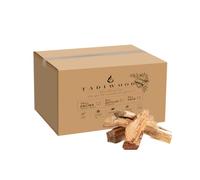 9kg Astillas de Encendido. Ideal para encender Fuegos de Todo Tipo. Barbacoas de leña, de carbón, chimeneas, Estufas, calderas, etc. 100% Natural. Hecho en España