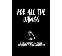A 2026 Monthly Calendar: A motivational planner to guide your goals, growth, and daily focus!