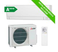 A/a 1x1 mitsubishi electric msz-ay25vgk wifi 2150 fg instalación básica incluida