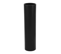 A ABSOPRO 1 Pc 65mm/2.56" ID 300mm/11.81" Length 0 Degree Manguera de Silicona Negra para Coche Universal.