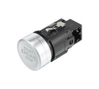 A ABSOPRO Interruptor De Arranque Para Volkswagen Golf 7 Mk7 13-17 1Pc | Material: Plástico, Color: Negro/Tono Plateado, Dimensiones: 5.0X2.7Cm, Pines: 4, Número Oe: 5Gg959839