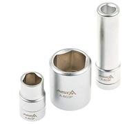 A-B03P Llave de Tubo Triangular Vasos Kit para Bosch Bombas de Inyección Conjunto de 3 Piezas Bomba de Inyección Von Bosch Ve VP37 Delphi Kikki y Ä. con Tracción 12,5mm (1/2")