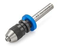 A.D. International - Adaptador de taladro micro fino en miniatura (portabrocas sin llave con adaptador)