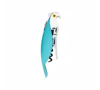 A di Alessi Parrot Corkscrew, Blue, (AAM32 AZ), Light Blue Blue Single