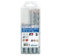 Estuche Brocas Alpen Sds Plus 5 Piezas