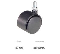 A forged tool 11111025 rueda para mobiliario