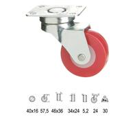 A forged tool 11112360 rueda para mobiliario