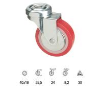 A forged tool 11112390 rueda para mobiliario