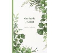A Gratitude Journal for Wellness, Priorities & Health is a mindful daily companion designed to help you focus on what truly matters-your well-being, balance, and personal growth.