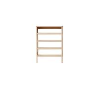 Form & Refine Zapatero A Line 72x100 cm Roble blanco