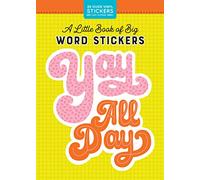 A Little Book of Big Word Stickers (Pipsticks+workman) – Libro
