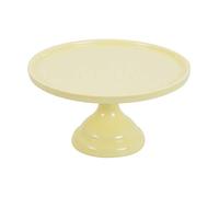 A Little Lovely Company Pequeño - Soporte para pasteles, unisex, color amarillo