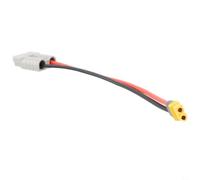a para cable adaptador XT60 12 AWG 30 cm cable solar para Jackery para generador solar ecoflow Pro River para autocaravana exterior