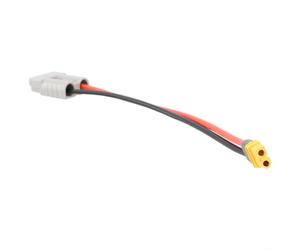 a para cable adaptador XT60 12 AWG 30 cm cable solar para Jackery para generador solar ecoflow Pro River para autocaravana exterior