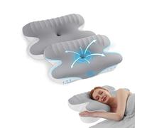 A-Pce 2 Piezas Almohada de Espuma Viscoelástica