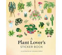 Libro de pegatinas para amantes de las plantas – Workman Adult – Workman Calendars