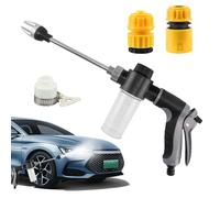 A Presión Inalámbrica Limpiador de acero inoxidable inalámbrico a presión | Mini Limpiadora con Potencia y Potente para Coche para Coche, Jardines, Tuberías, Exteriores, Balcón, Patio,