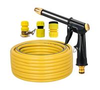 a Presión Pulverizador Portátil de Limpieza Profunda | Kit de Lavado a Presión para Autos para Hogar, Garaje, Balcón, Canalones, Jardín, Patio, Vehículo, Bicicleta,