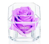 A Real Rose That Lasts A Year - The Perfect Unique Gift for (Lilac)