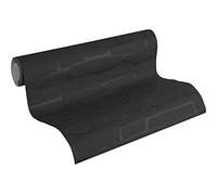 A.S. Création 139511 - Vellón colección de papel pintado de nueva inglaterra 2, negro