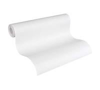A.S. Création 141019 Meistervlies - Papel pintado ecológico (10,05 x 0,53 m), color blanco