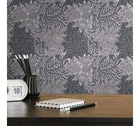A.S. Création Architects Paper Art of Eden 390585 - Papel pintado para pared, diseño floral, 10,05 m x 0,53 m, fabricado en Alemania
