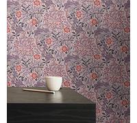 A.S. Création Architects Paper Art of Eden 390592 - Papel pintado para pared, diseño floral, 10,05 m x 0,53 m, fabricado en Alemania