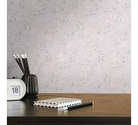 A.S. Création Architects Paper Art of Eden 390633 - Papel pintado para pared, diseño floral, 10,05 m x 0,53 m, fabricado en Alemania