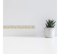 A.S. Création Architects Paper, Metálico y beige., 5,00 m x 0,08 m