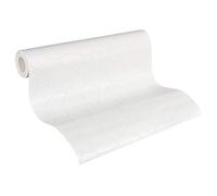 A.S. Création Architects Paper papel pintado de tejido-no-tejido revistiendo Pigment Classic blanco 10,05 m x 0,53 m 950710