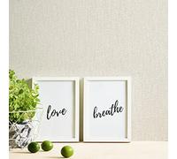 A.S. Création Attractive 2 390261 - Papel pintado (10,05 m x 0,53 m), color blanco