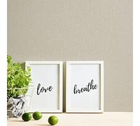 A.S. Création Attractive 2 390262 - Papel pintado (10,05 m x 0,53 m, fabricado en Alemania), color beige y gris