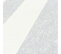 A.S. Création Attractive 2 390291 - Papel pintado a rayas, 10,05 m x 0,53 m, fabricado en Alemania