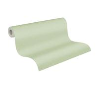 A.S. Création Attractive 378315 - Papel pintado no tejido, color verde mate