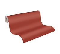 A.S. Création Avenzio 958727 95872-7 - Papel pintado (fieltro, 10,05 x 0,53 m), color rojo