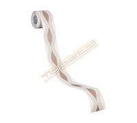 A.S. Création cenefa autoadhesivo Stick Ups beige marrón 5,00 m x 0,05 m 282224