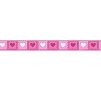 Livingwalls Cenefa autoadhesiva Stick Ups modelo 281838 colorido 5,00 m x 0,05 m